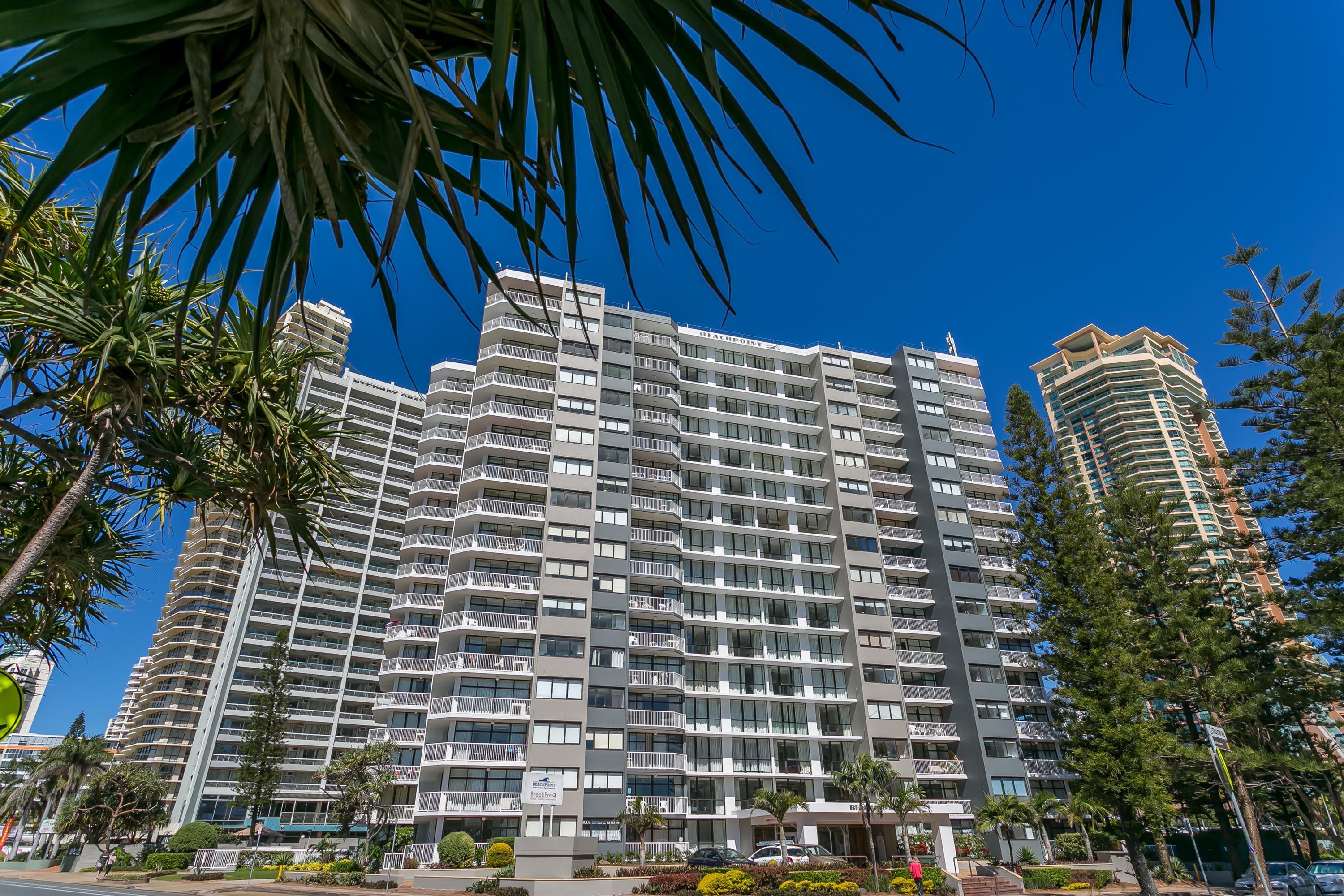 Breakfree Beachpoint Гоулд Коуст Екстериор снимка